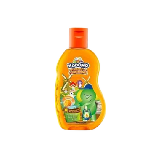 Kodomo Shampoo Botol 200Ml Orange