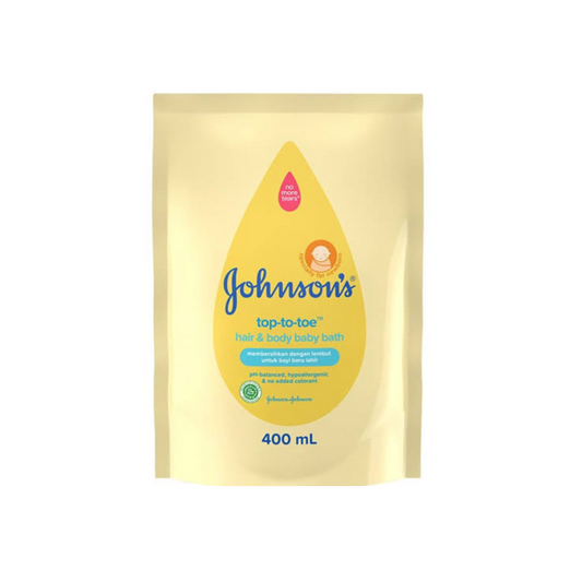 Johnsons Baby Bath Top To Toe 400Ml