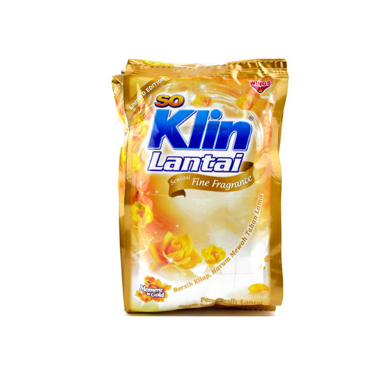 Soklin Pembersih Lantai Sachet Gold