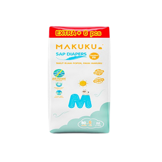 Makuku Comfort Fit Jumbo M60+6