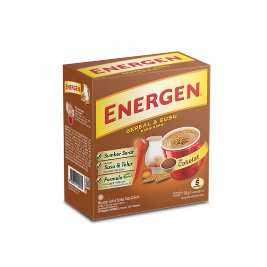 Energen 5'sX32gr Coklat