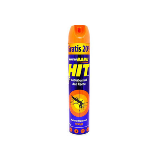 Hit Aerosol 600Ml Orange