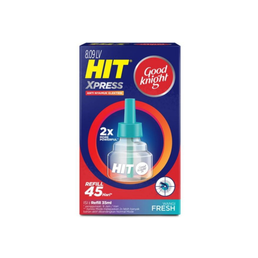 Hit Xpress Reffil 35Ml Apple