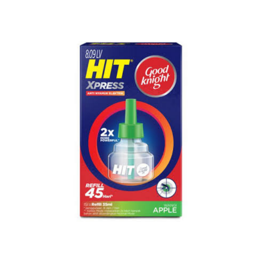 Hit Xpress Reffil 35Ml Fresh