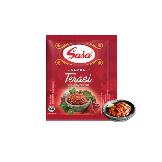 Sasa Sambal Terasi 10 Sachet x 21gr