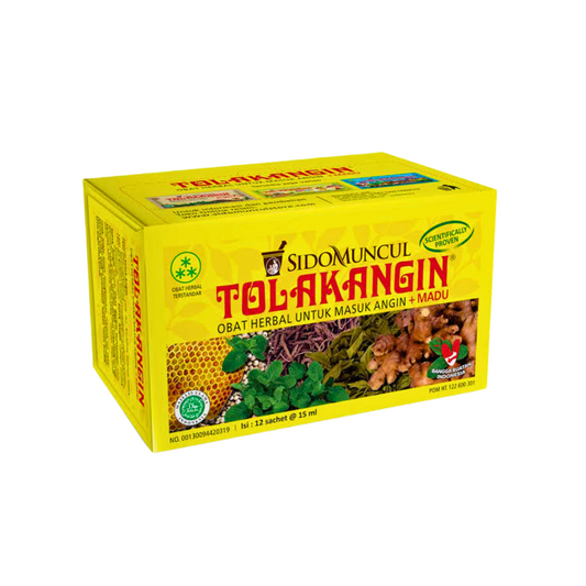 Tolak Angin Cair 1 Pack (Isi 12 Sachet)