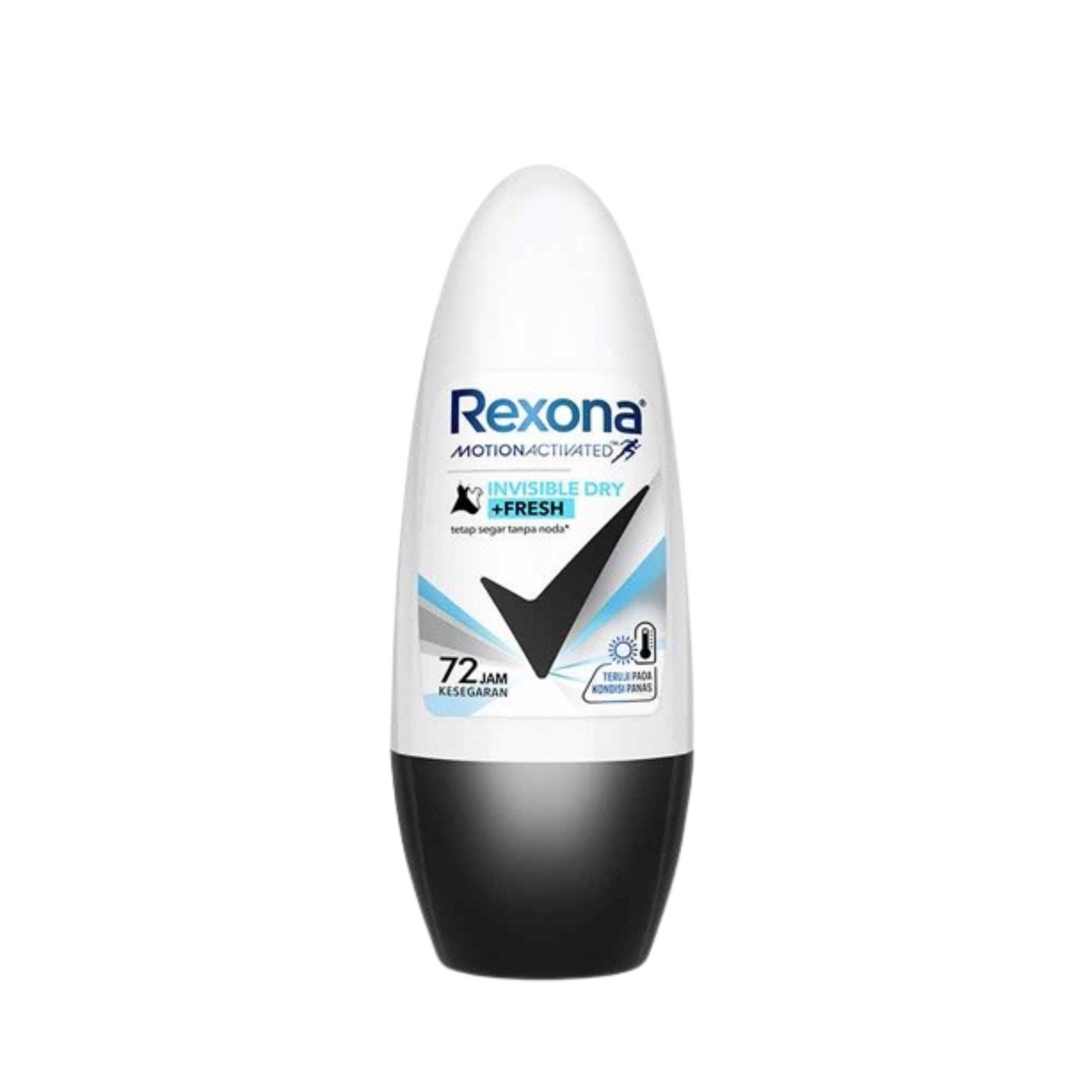 Rexona Women Invisible Dry Roll On Deodorant 45ml