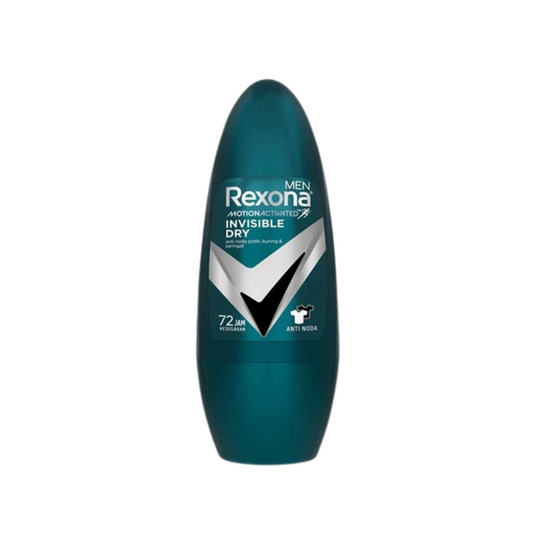 Rexona Men Invisible Dry Roll On Deodorant 45ml