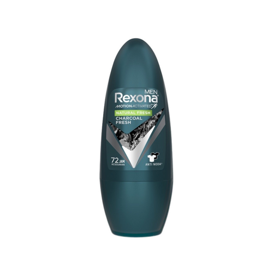 Rexona Men Charcoal Fresh Roll On Deodorant 45ml