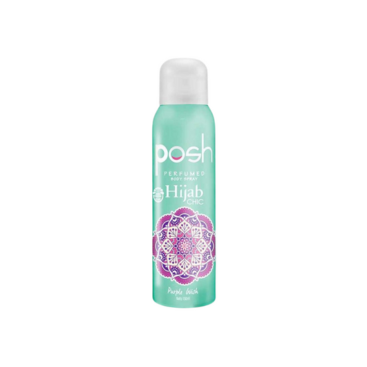 Posh Hijab Body Spray Purple Wish 150ml