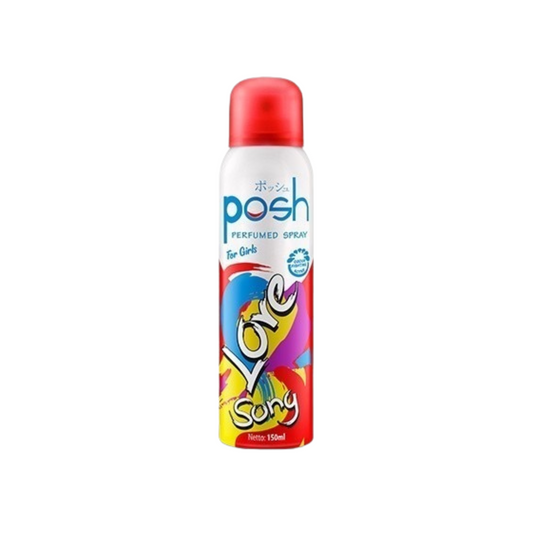 Posh Body Spray Love Song 150ml