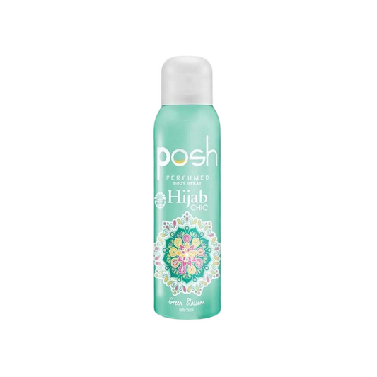 Posh Hijab Body Spray Green Blossom 150ml