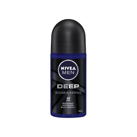 Nivea Men Deep Deodorant Roll On 50ml