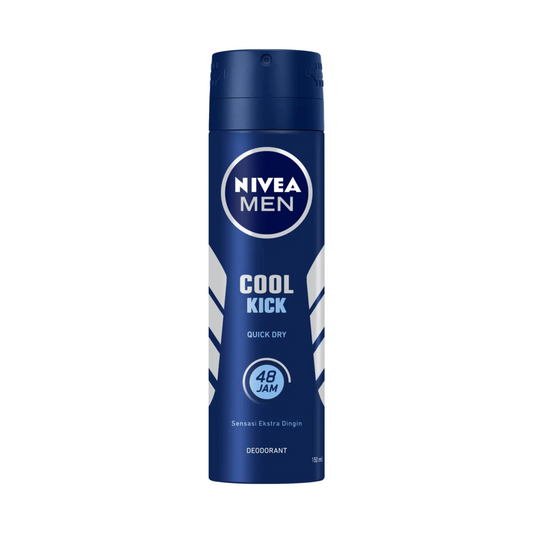 Nivea Men Cool Kick Deodorant Spray 150ml