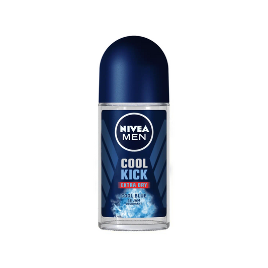 Nivea Men Cool Kick Extra Dry Deodorant Roll On 150ml