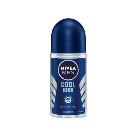 Nivea Men Cool Kick Deodorant Roll On 50ml