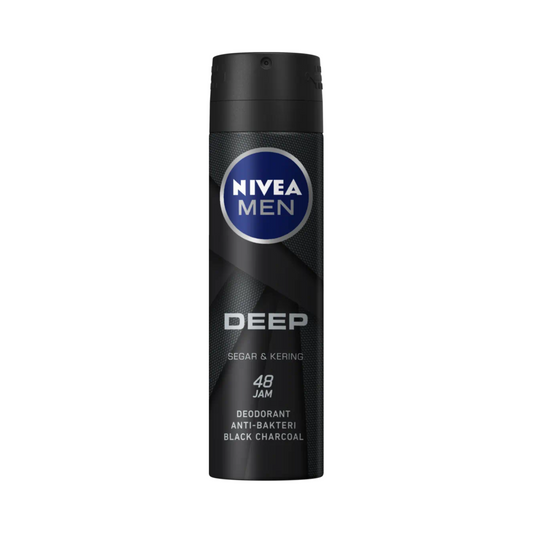 Nivea Men Deep Deodorant Spray 150ml