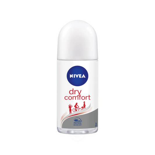 Nivea Dry Comfort Deodorant Roll-On 50ml