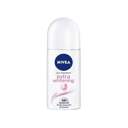 Nivea Extra Whitening Deodorant Roll On 50ml