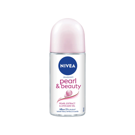 Nivea Pearl & Beauty Deodorant Roll On 50ml