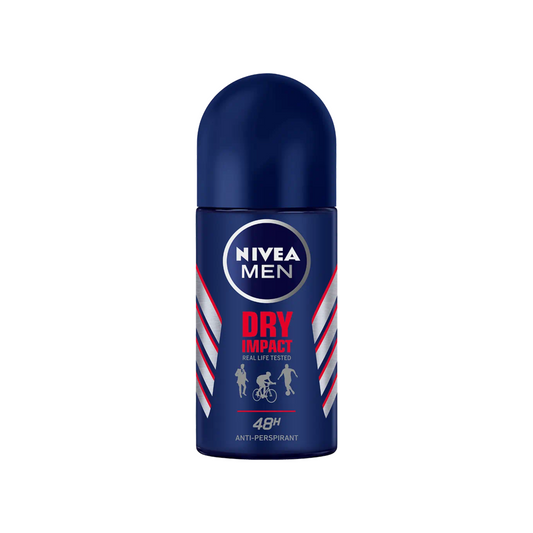 Nivea Men Dry Impact Deodorant Roll On 50ml