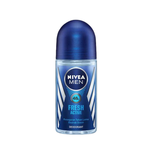 Nivea Men Fresh Active Deodorant Roll On 50ml