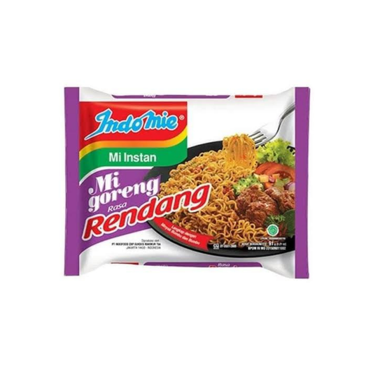 Indomie Goreng Rendang 91gr