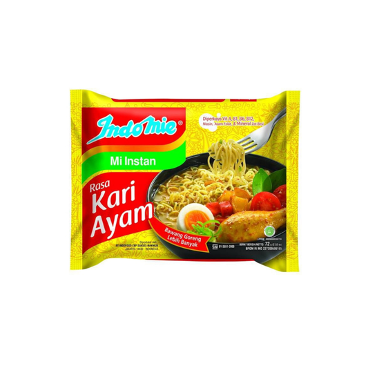 Indomie Kari Ayam 72gr