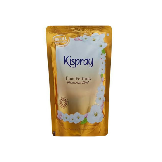 Kispray Reffil 300Ml Fine Parfume Glam Gold