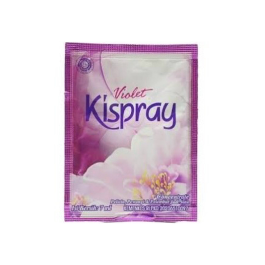 Kispray Sachet 12X7Ml Violet