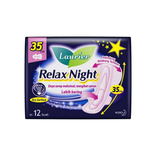 Laurier Relax Night 35cm 12s