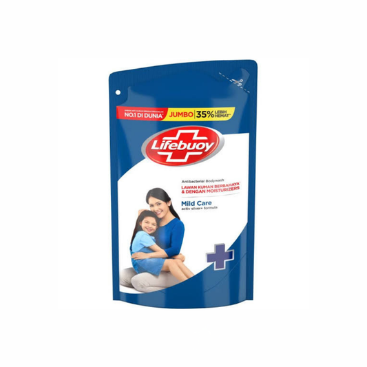 Lifebuoy Body Wash Reffil 825Ml Mild Care