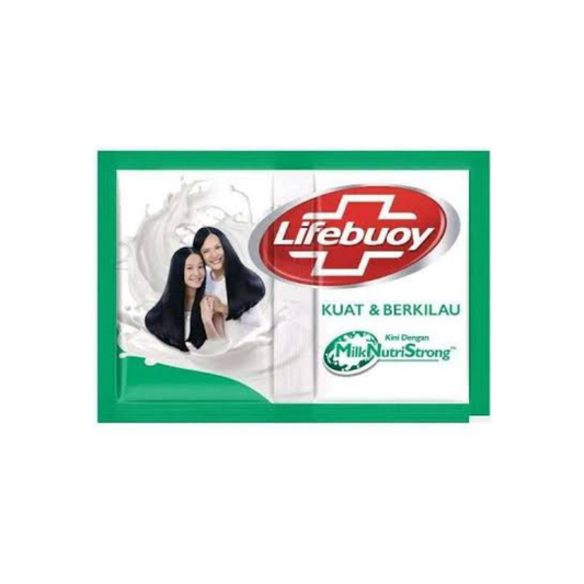 Lifebuoy Shampoo 12+1X9Ml Strong Shiny