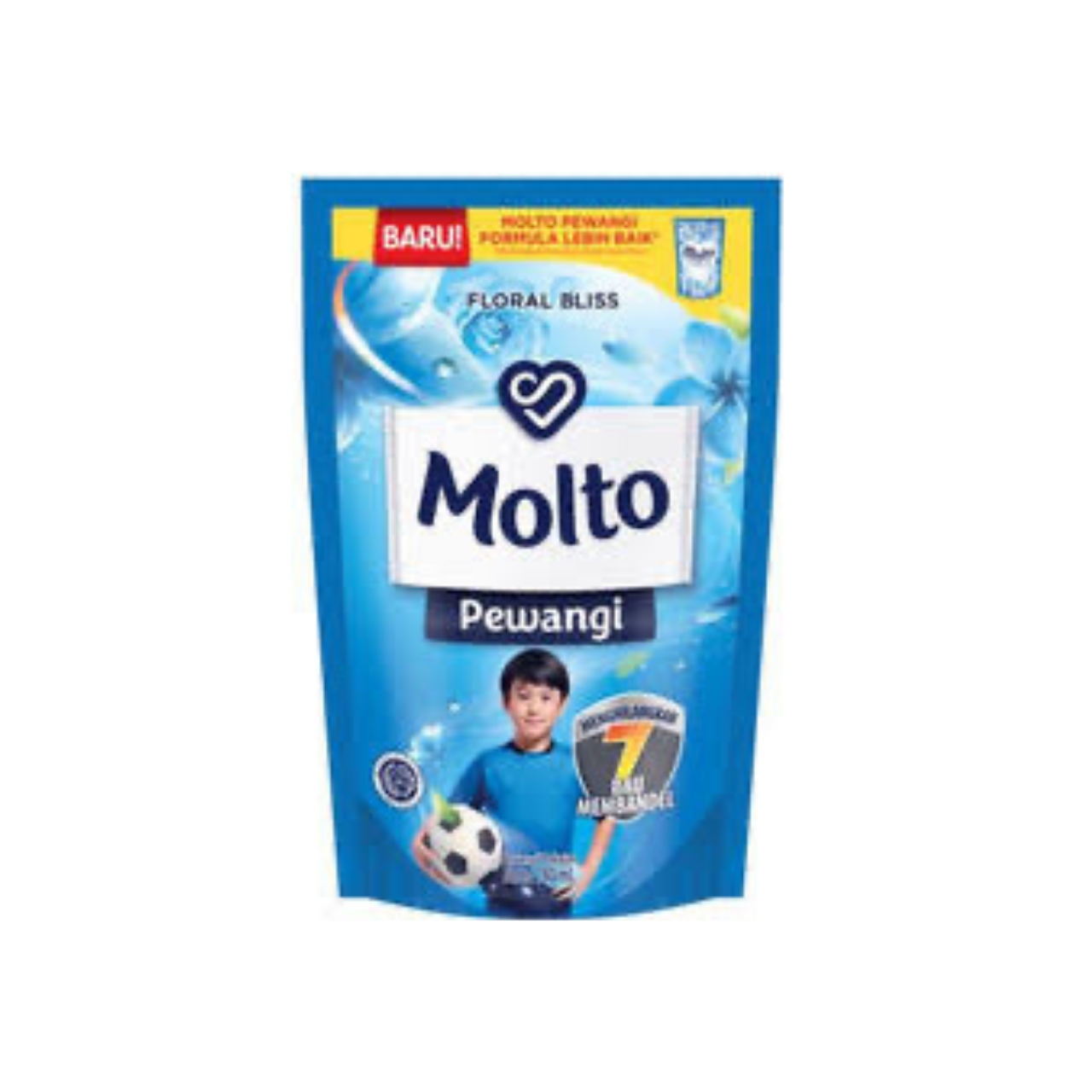 Molto Pewangi Reffil 780Ml Blue