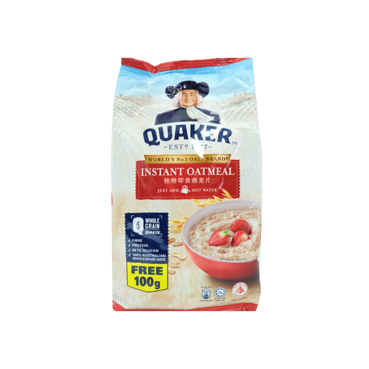 Quaker Merah Reffil 800gr