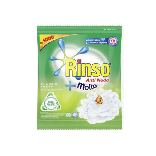 Rinso Anti Noda 6X40gr