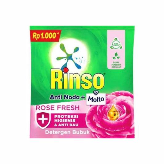 Rinso Molto 6X40gr Rose Fresh