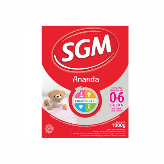 SGM Ananda 0-6 1000gr