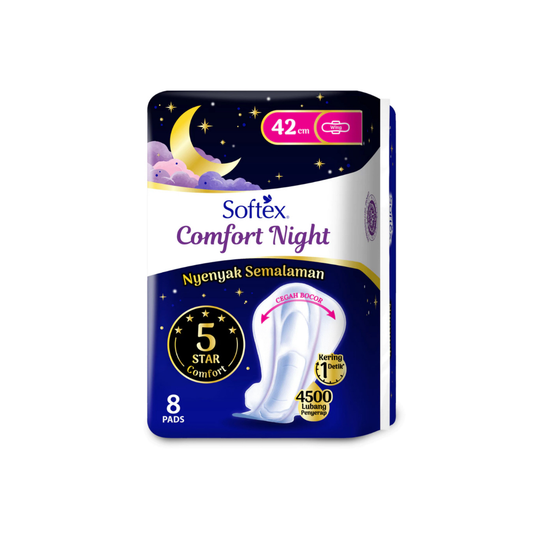 Softex Comfort Night 42cm 8s