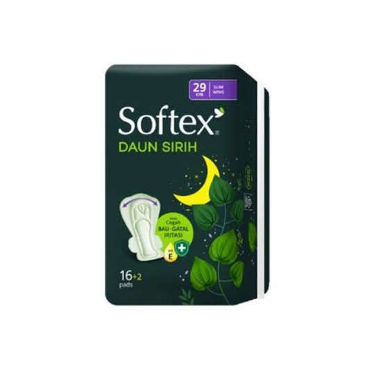 Softex Sirih Slim 29cm 16+2s