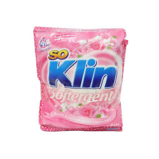 Soklin Softergent 6X57gr Pink