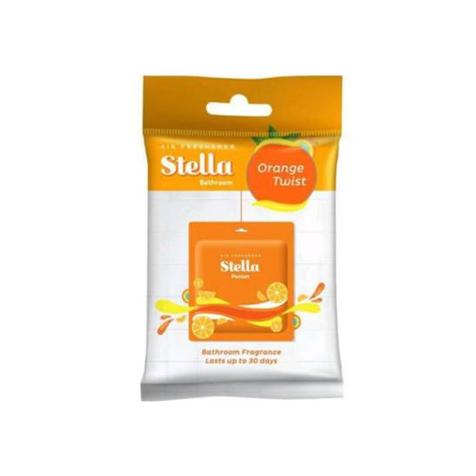 Stella Pockt Bathroom Orange