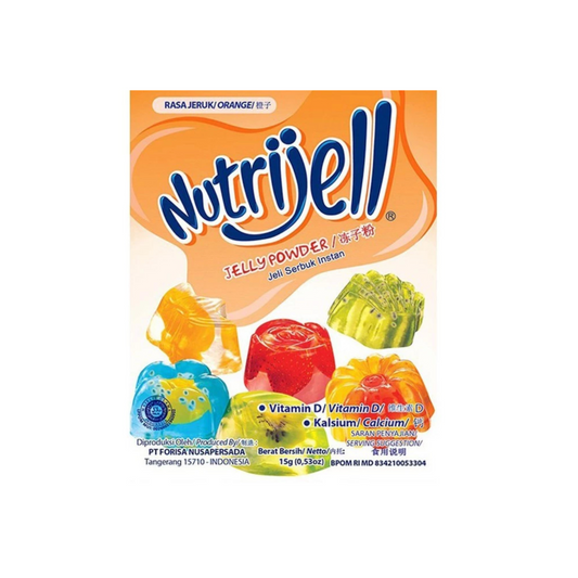 Nutrijell 15gr Jeruk