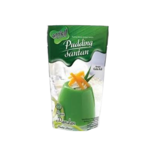 Puding Santan 130gr Pandan