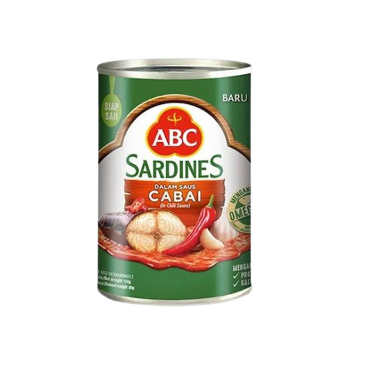 ABC Sardines 155gr Chilli