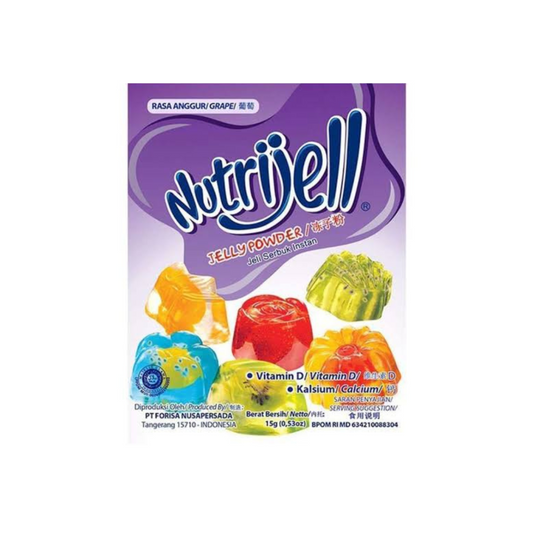 Nutrijell 15gr Anggur