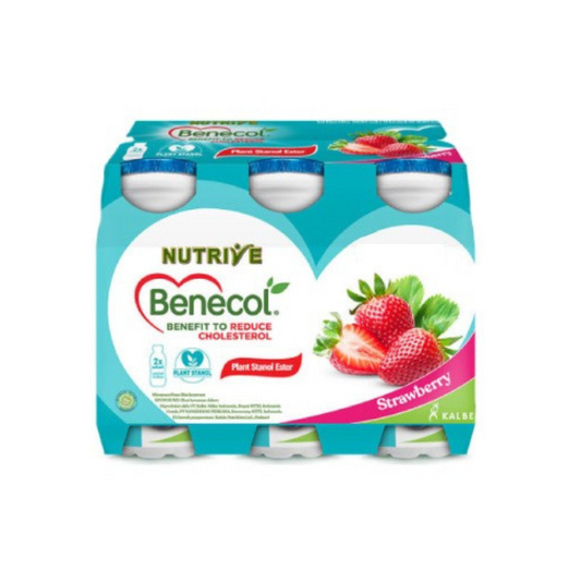 Benecol 6X100Ml Strawberry