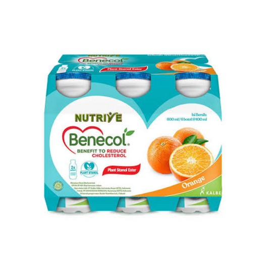 Benecol 6X100Ml Orange