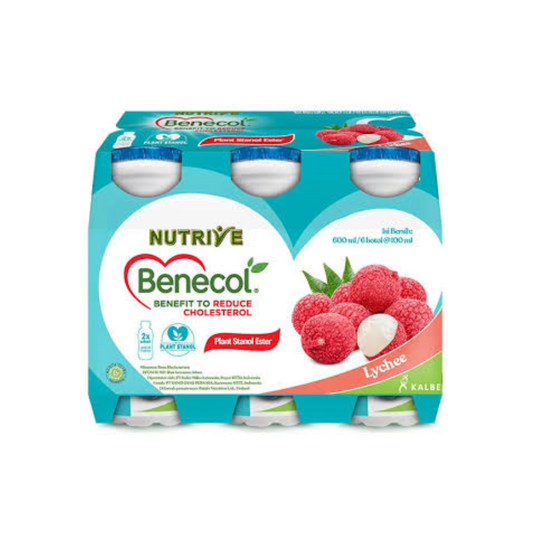 Benecol 6X100Ml Lych