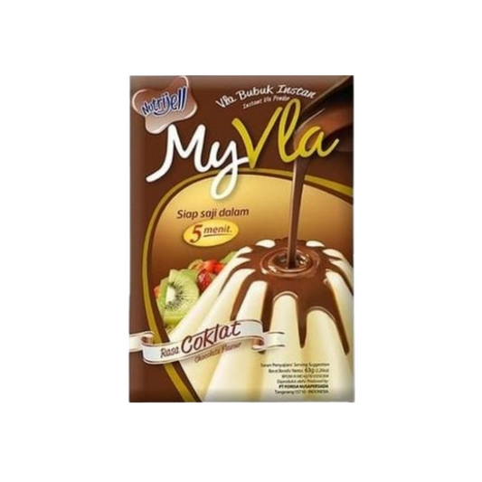 Nutrijell My Vla Chocolate